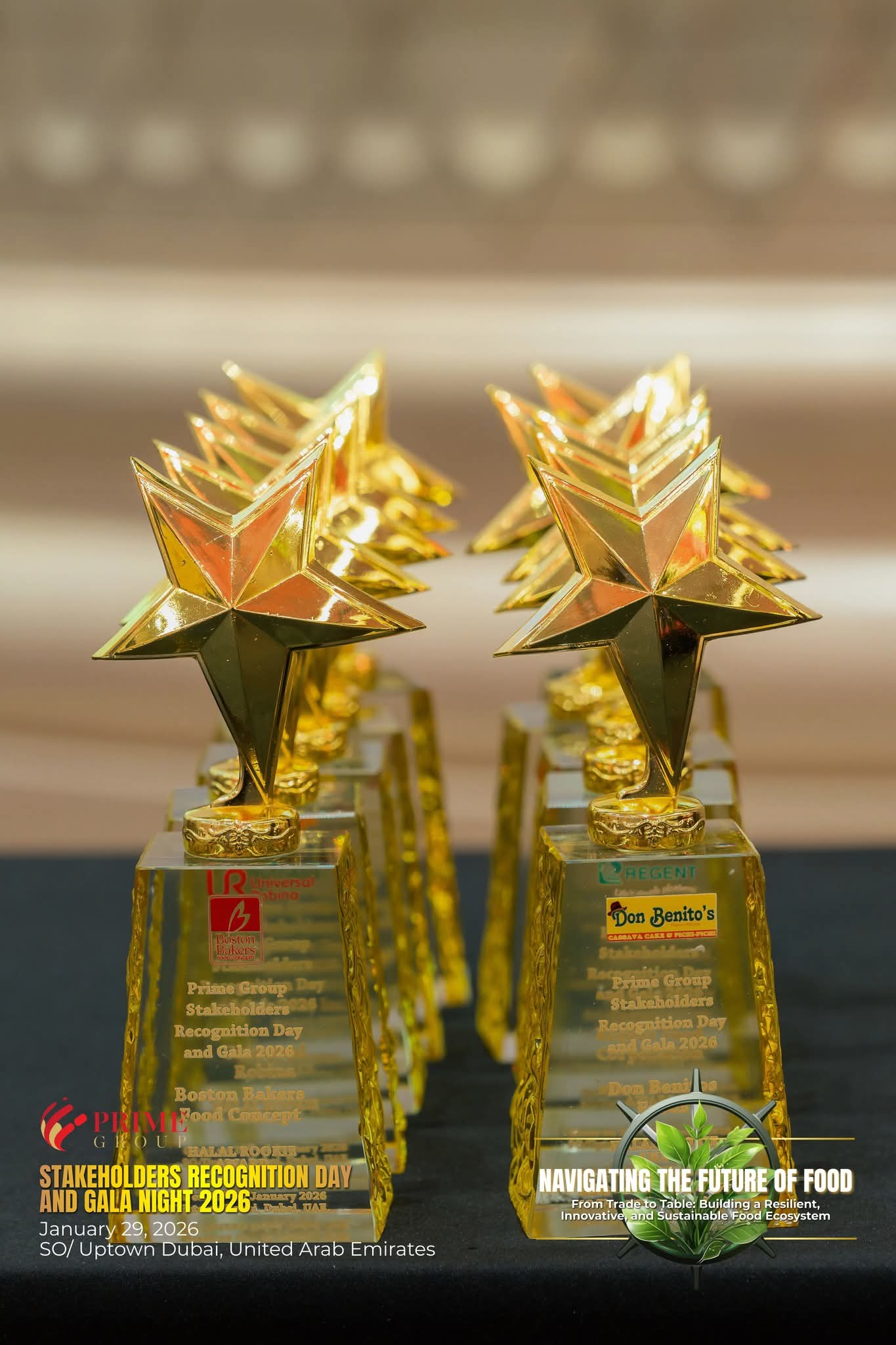 Event awards